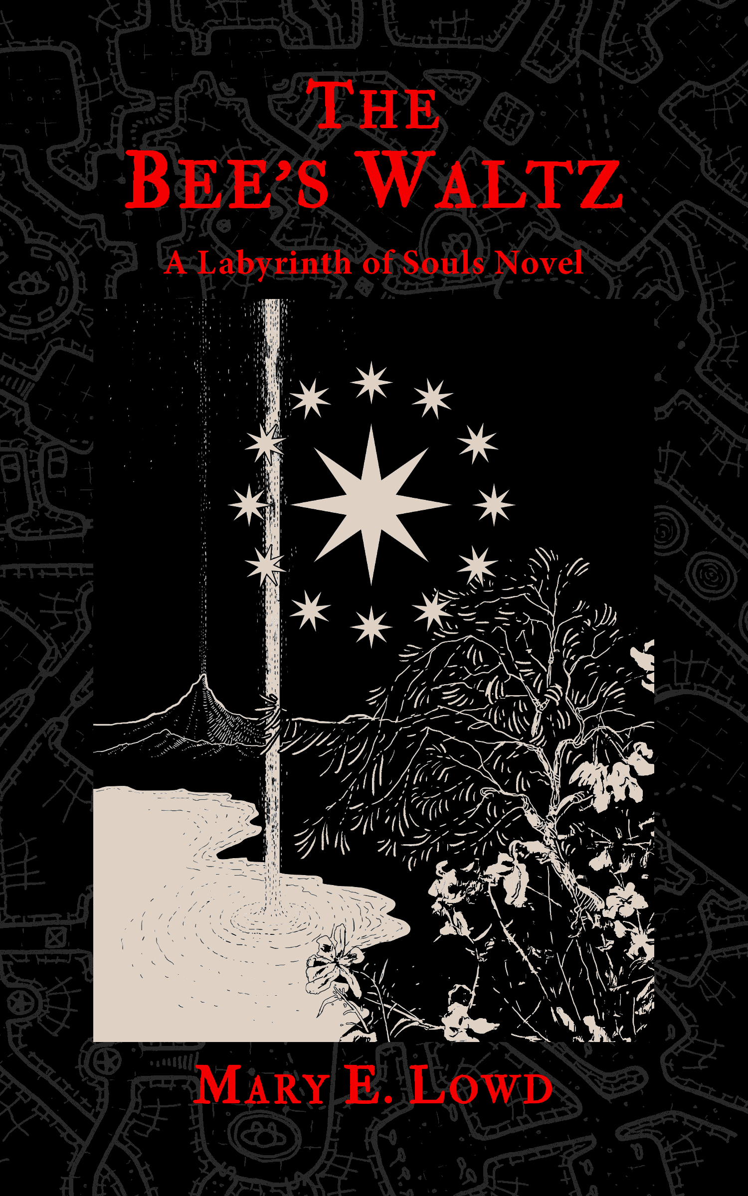 Book cover for "The Bee's Waltz" by Mary E. Lowd