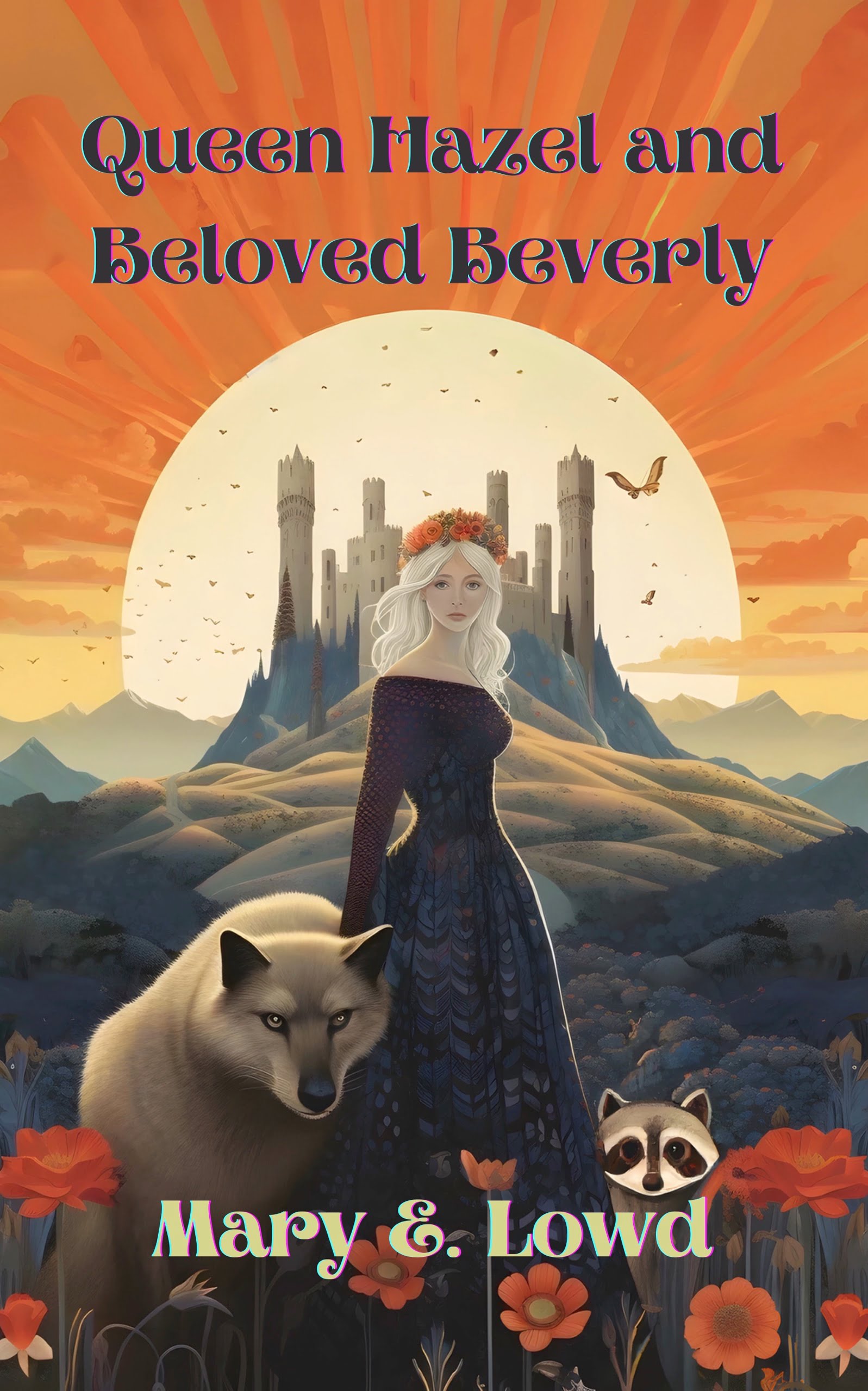Book cover for "The Otter's Wings" by Mary E. Lowd