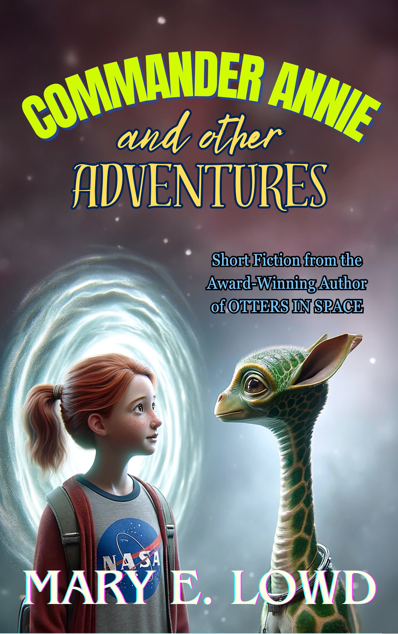 Cover of the book Commander Annie and Other Adventures by Mary E. Lowd