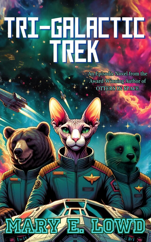 Cover of the book Tri-Galactic Trek by Mary E. Lowd