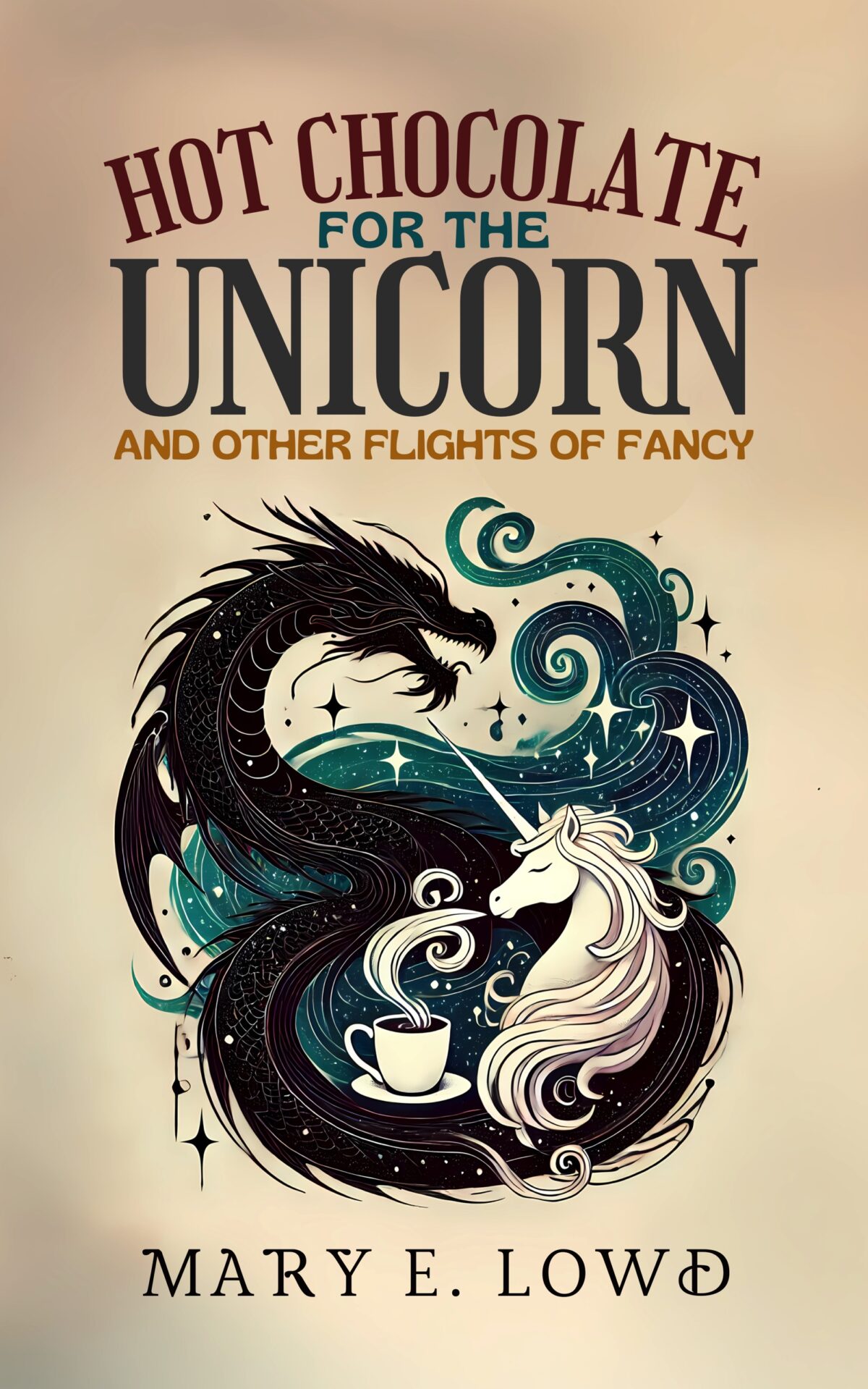New for December 2024: Hot Chocolate for the Unicorn!