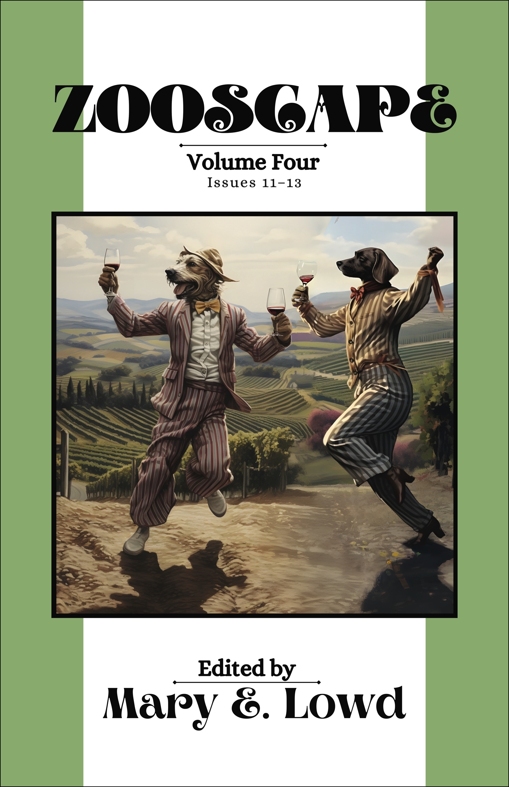 Cover of Zooscape volume 4