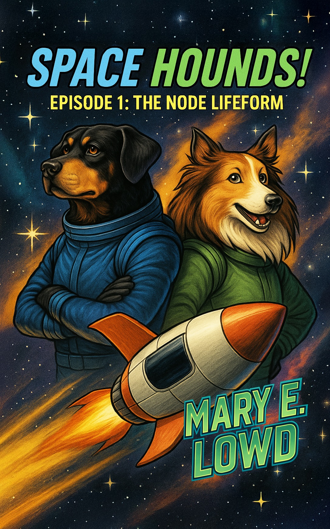Space Hounds Comics!